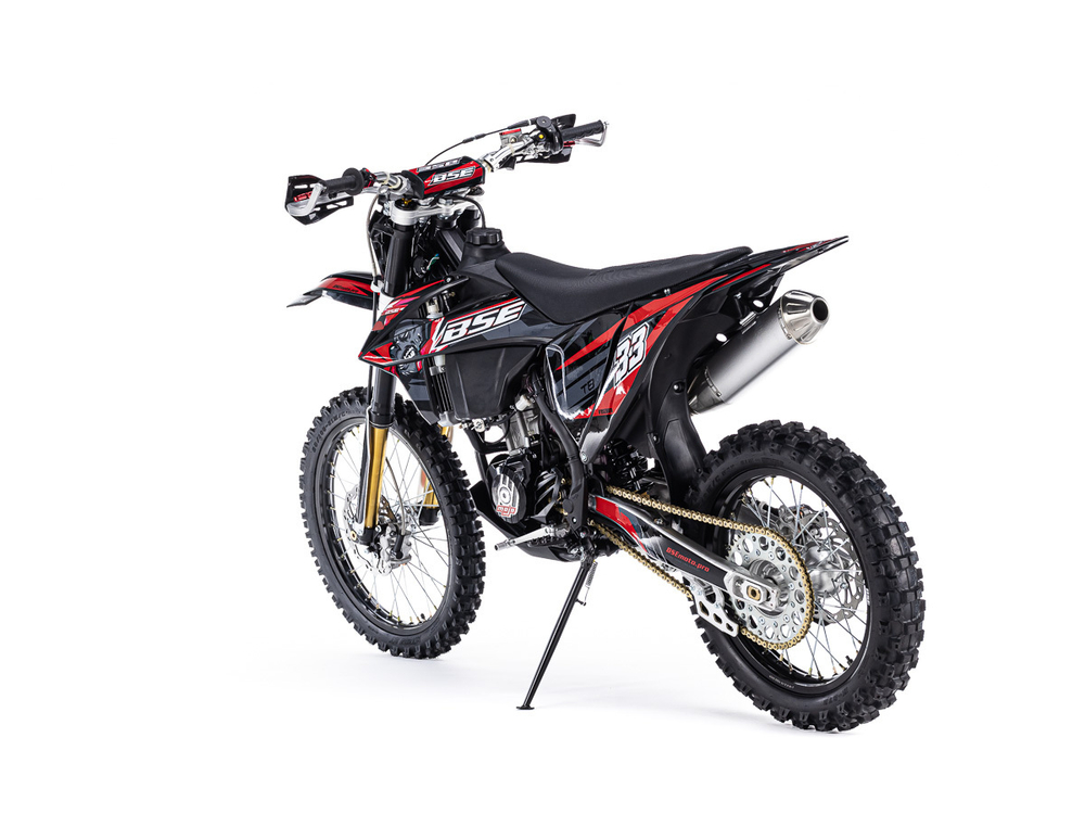 Мотоцикл Кросс BSE T8 Red Storm (Sport)