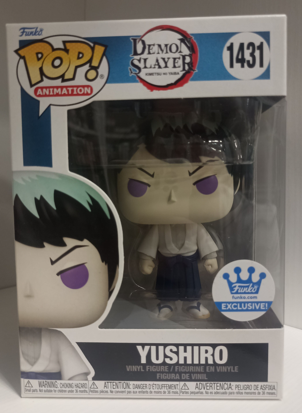 Funko POP! Animation. Demon Slayer: Yushiro (1431)
