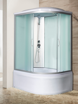 Душевая кабина RIVER DESNA XL 100/80/44 MT L   100x80x230 10000006143 Левая Асимметрия
