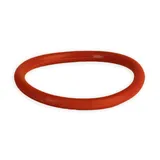 Кольцо для изолятора головки PTM80 D 18x15mm красное — фото 1