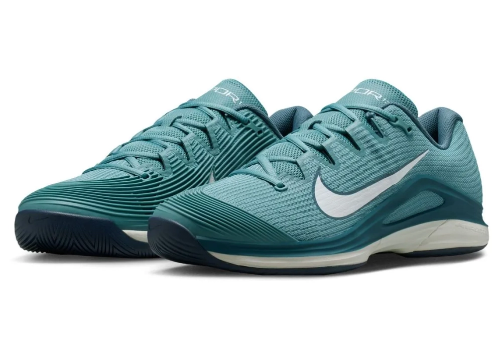 Теннисные кроссовки Nike Zoom Vapor 12 - smoke blue/white/light bone
