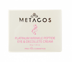 Pro You Metacos Platinum Wrinkle Крем вокруг глаз и зоны декольте, 30 г | Metacos Platinum Wrinkle Peptide Eye & Decollete Cream