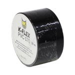 Лента ПВХ PVC AT 070 38мм х 25м черная самоклеящаяся K-flex 850CG020001