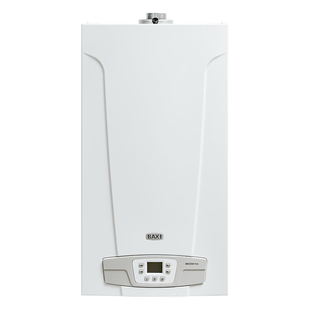 Котел газовый BAXI ECO4S 24F, 24 кВт, двухконтурный 7659670