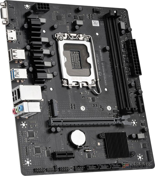 Материнская плата MAXSUN MS-Challenger H610M-R LGA1700 MicroATX 2DDR4