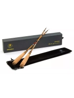 Удилище зимнее Chika 95 Bamboo Style,2 штуки в комплекте