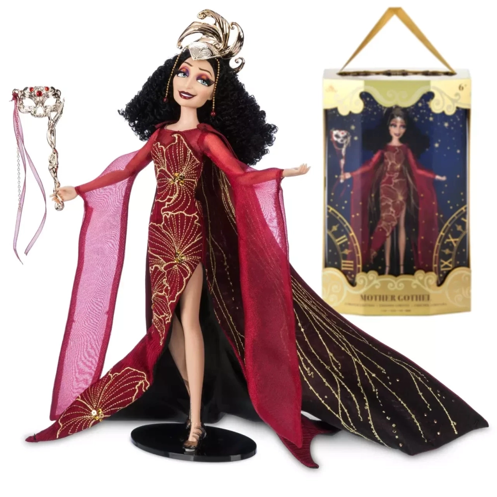 Кукла Disney Mother Gothel Матушка Готель Коллекционная