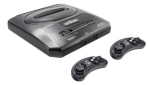 SEGA Retro Genesis Modern Wireless + 300 игр + 2 беспроводных джойстика 2.4ГГц (модель: ZD-02c, Серия: ZD-00)