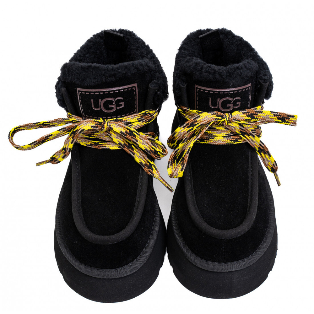 Ugg Funkarra Cabin Cuff - Black