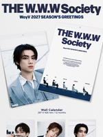 (ПРЕДЗАКАЗ) товары WayV - THE W.W.W Society 2027 SEASON'S GTEETINGS Wall Calendar Version