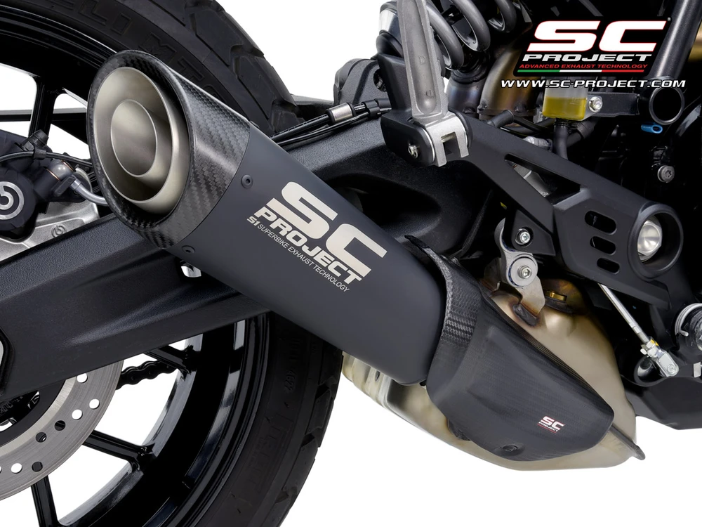 Выхлоп SC-Project S1 titanium