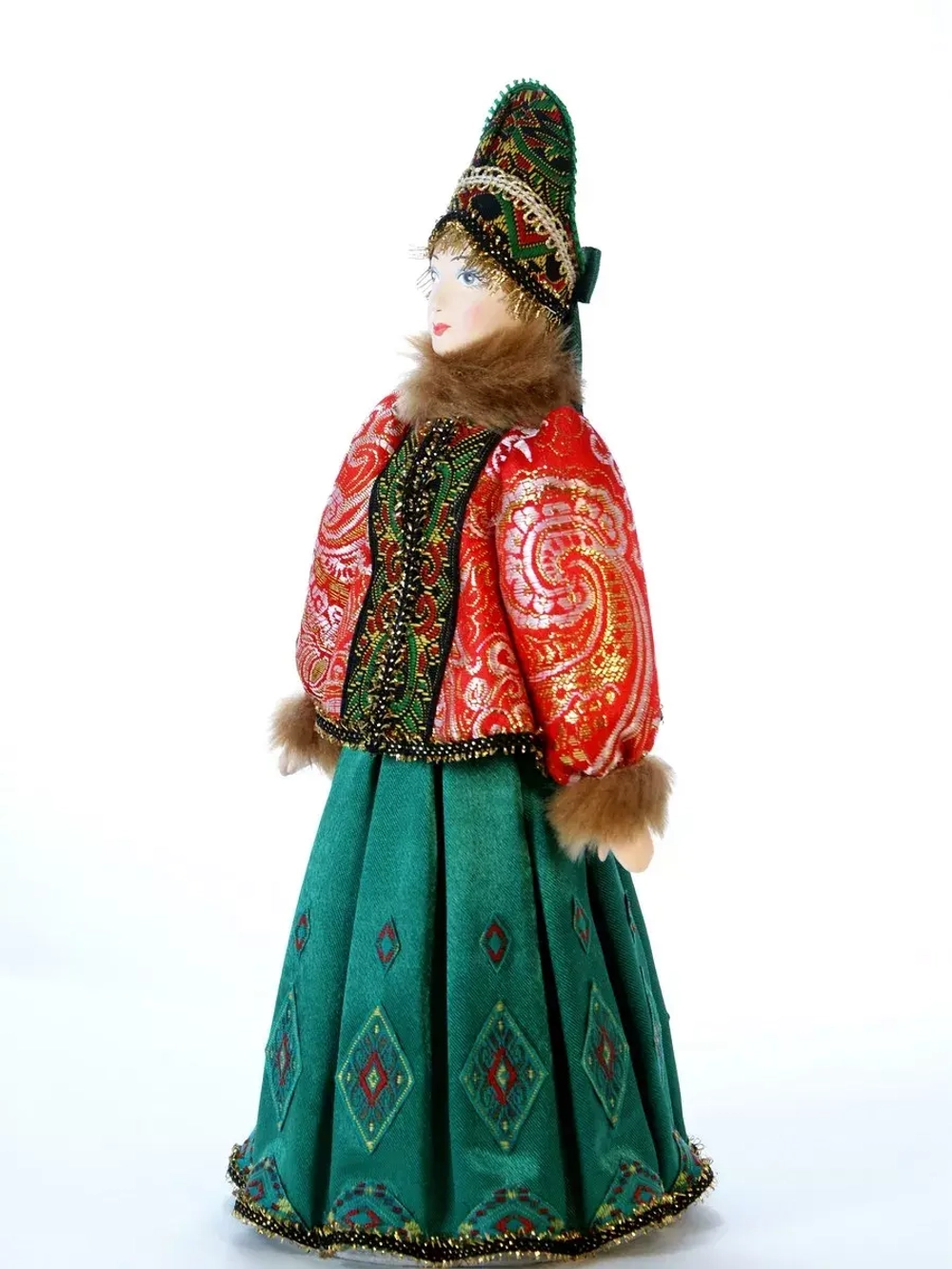 Кукла коллекционная Костромичка Параскива