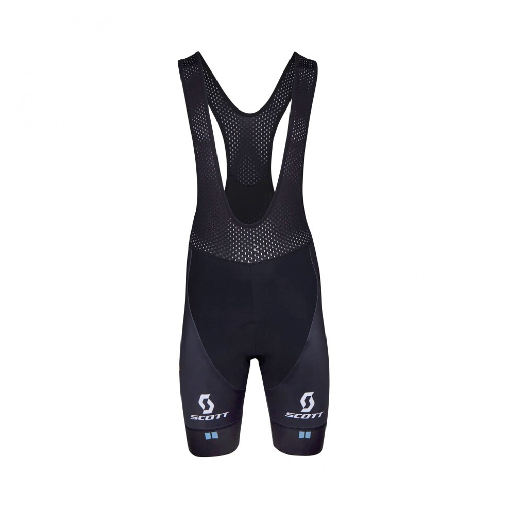 Шорты с лямк. SCOTT DSM Team Replica black (ES289574-0001::::XL)
