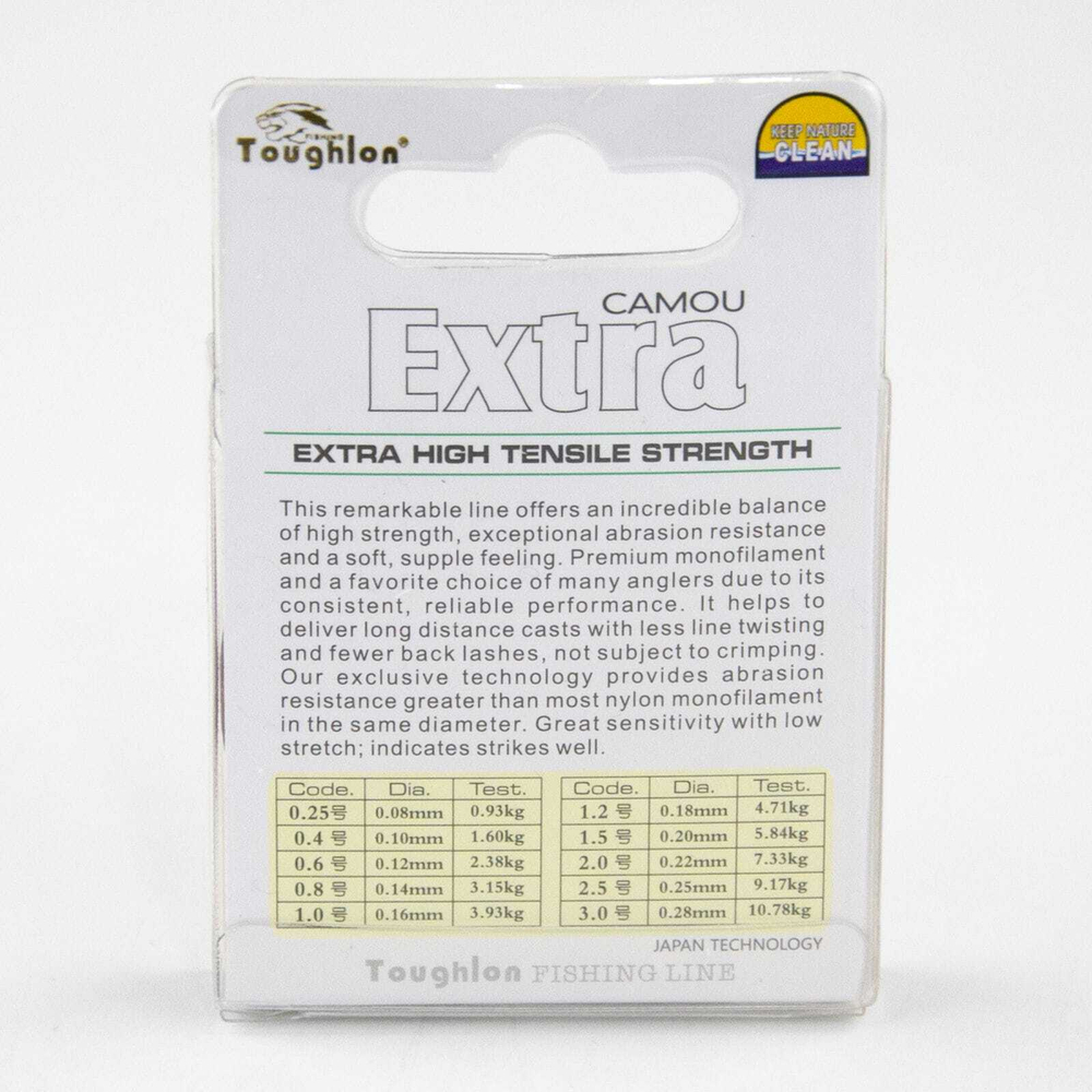 Леска Toughlon Extra (30м)