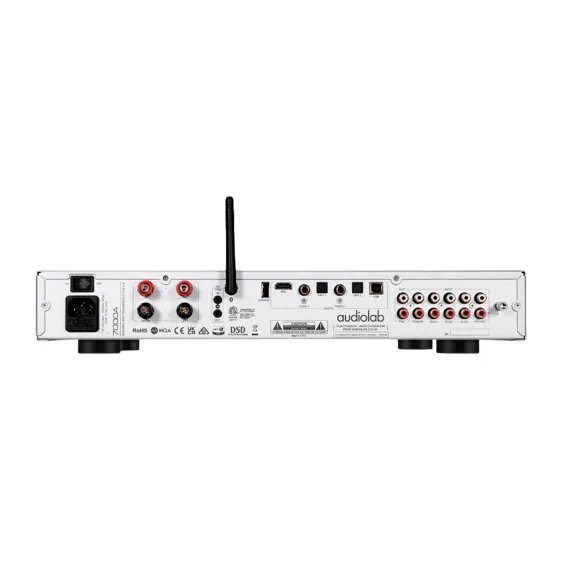 Audiolab 7000A and 7000N Play Bundle Silver
