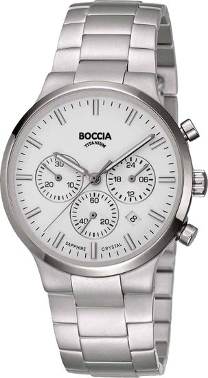 Мужские наручные часы Boccia Titanium 3746-01