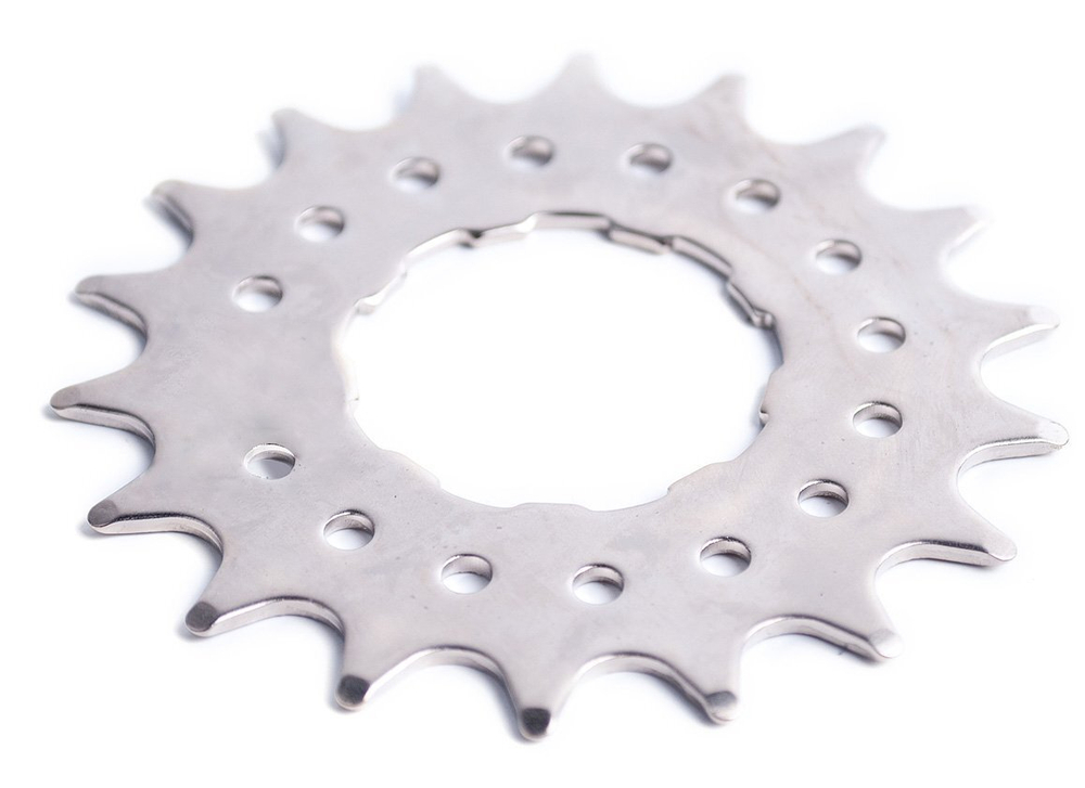 Звезда 14Т CR-MO шлицевая для втулки Single Speed или кассетной втулки ВМХ на широком основании с от