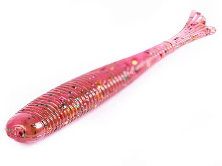 Слаги съедобные Lucky John Smelt 1.5" (3.8 см), цвет S14, 12 шт