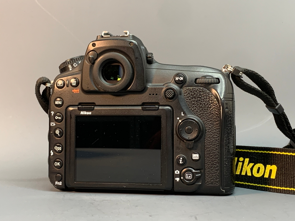 Nikon D850 35.000 кадров