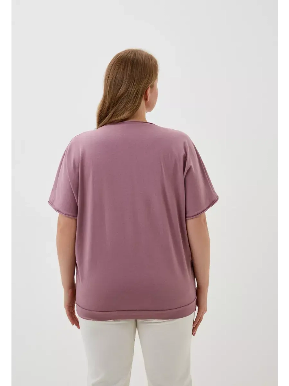 Футболка oversize большие размеры