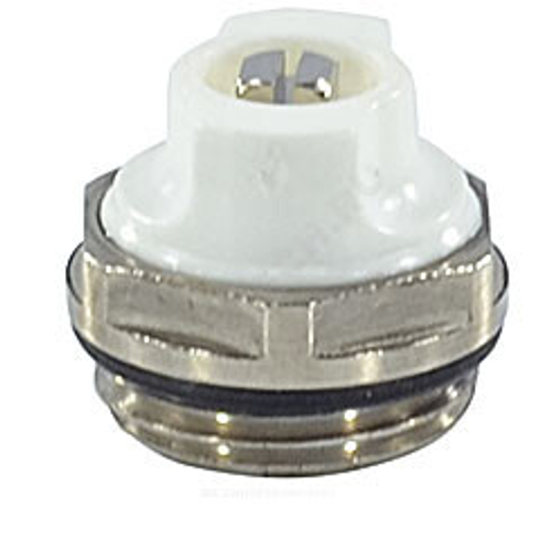 Кран Маевского ручной латунь Ду 15 Ру10 G1/2" НР под отвертку Icma 82705AD06
