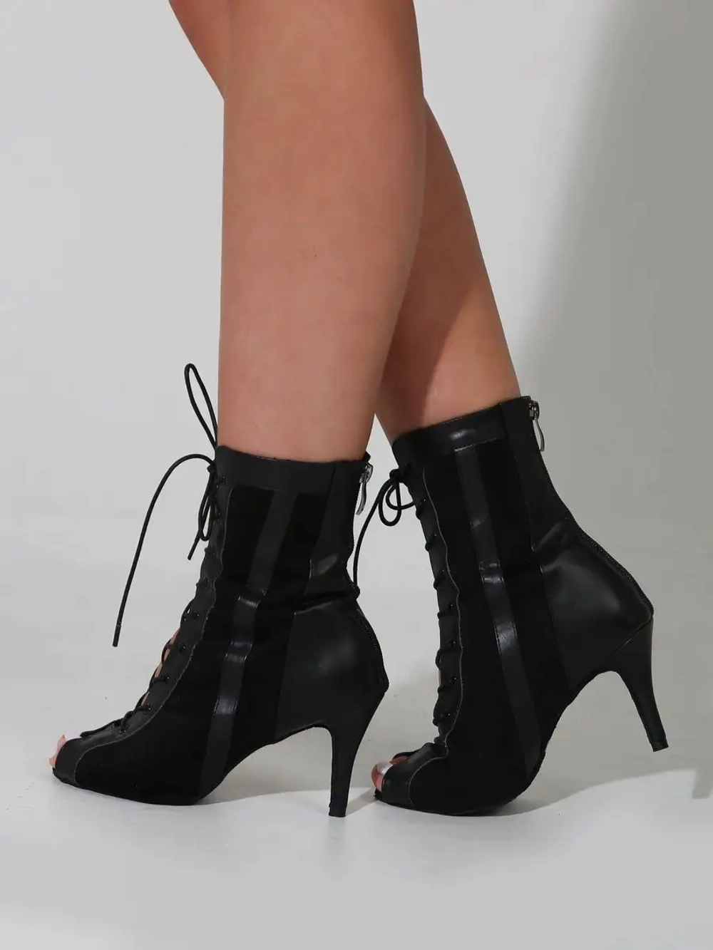 Туфли для танцев латина и high heels на каблуке 8,5 см