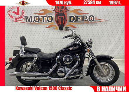Kawasaki Vulcan 1500 Classic , 1997