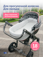 Матрас в коляску БайСкай (кокос)