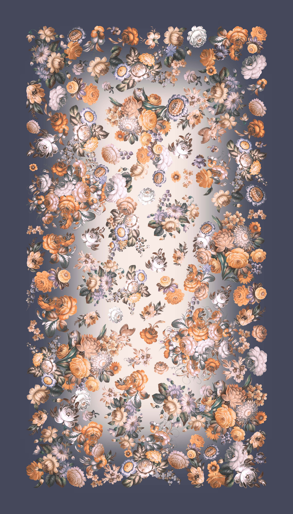 Скатерть на стол 130×240 см (хлопковая)