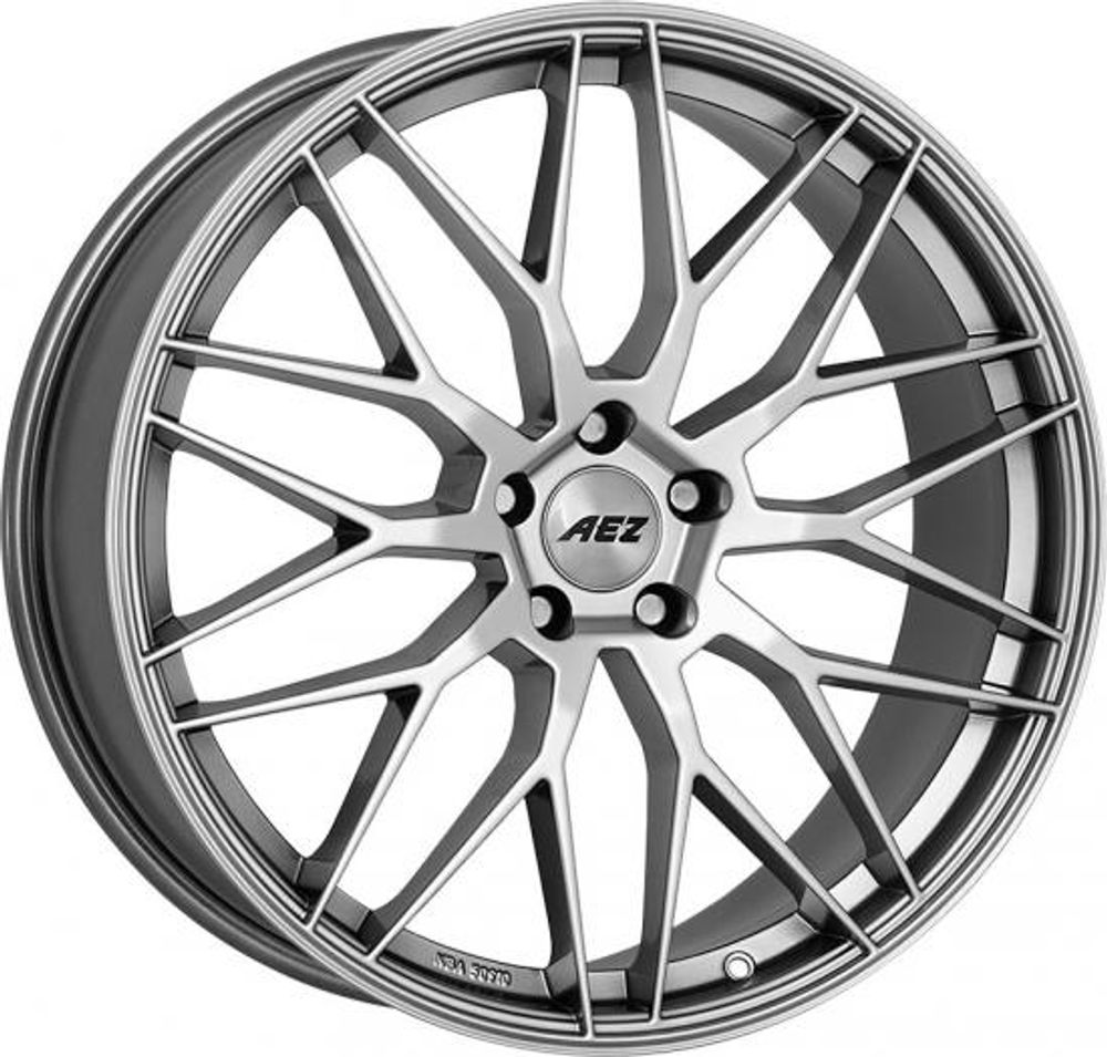 Aez Crest 7.5x17 5x112 ET 48 Dia 70.1 (HS)