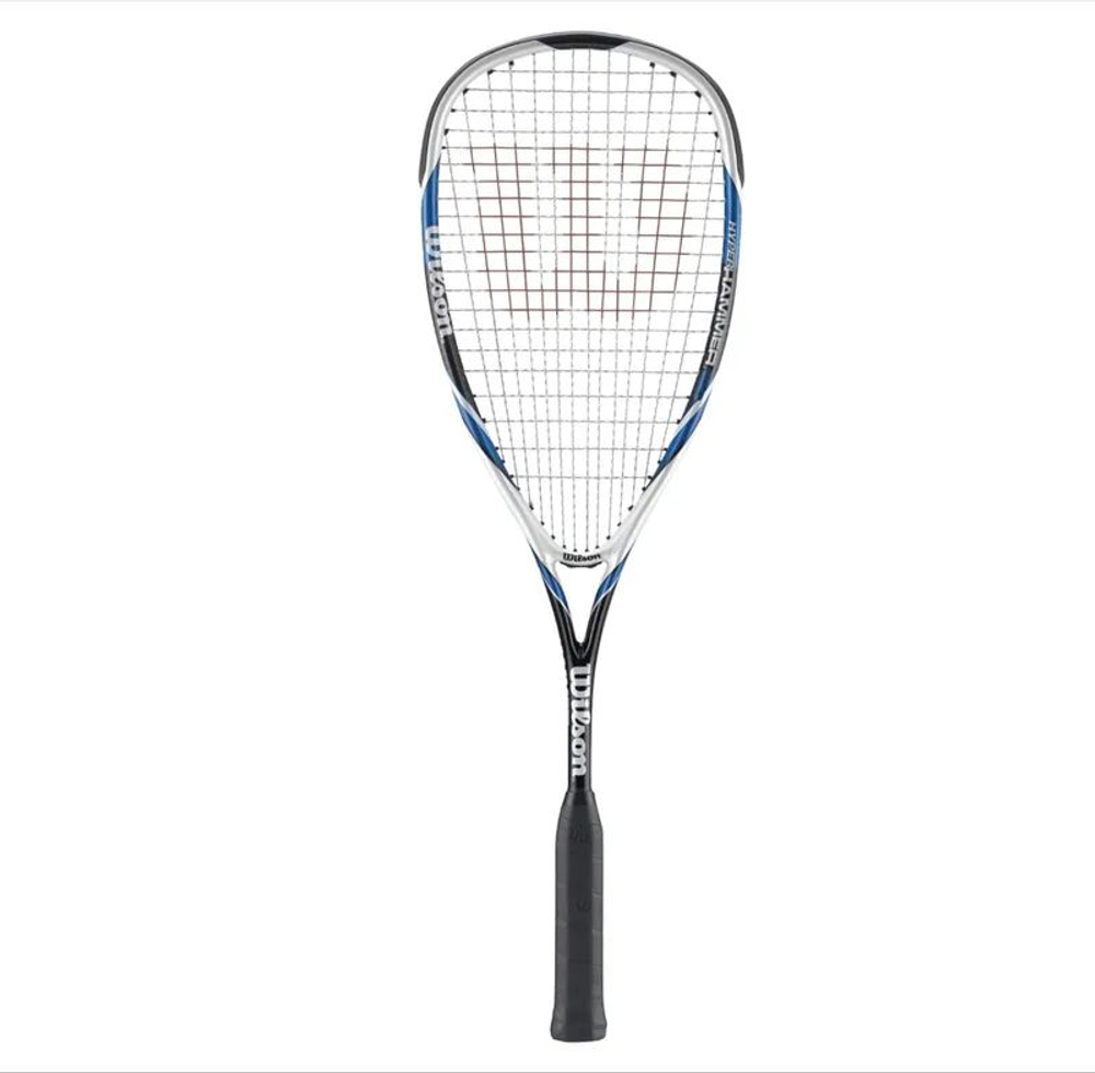 Wilson, HYPER HAMMER 120, Squash Racket, Blue, Squash Racket