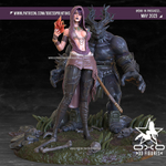 Мориган Фигурка NSFW Morrigan Dragon Age
