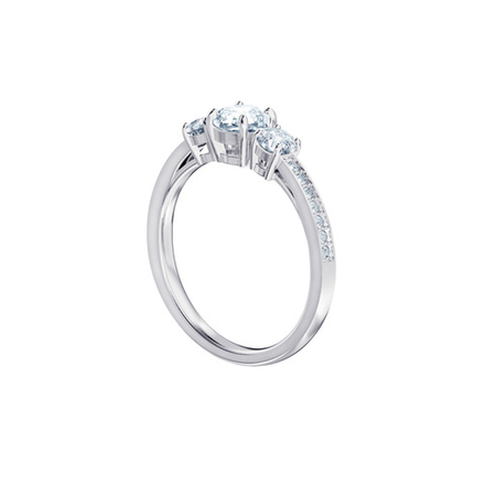 ATTRACT TRILOGY:RING RND CZWH/RHS 58 5448843