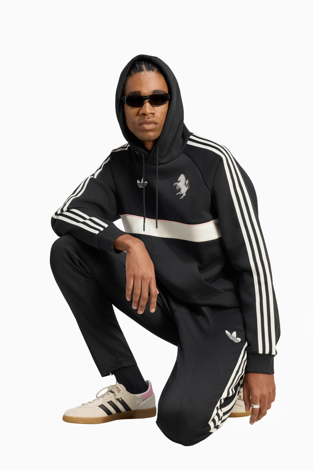 Кофта adidas Originals Juventus FC 26/27 - черный