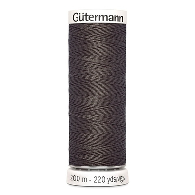Нить Sew-All 200 м, Gutermann, 308 бурый
