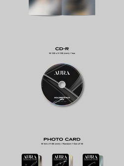 Альбом Golden Child - AURA 6th Mini Album COMPACT Version
