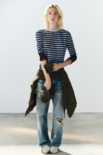 СВИТЕР В ПОЛОСКУ — ZARA