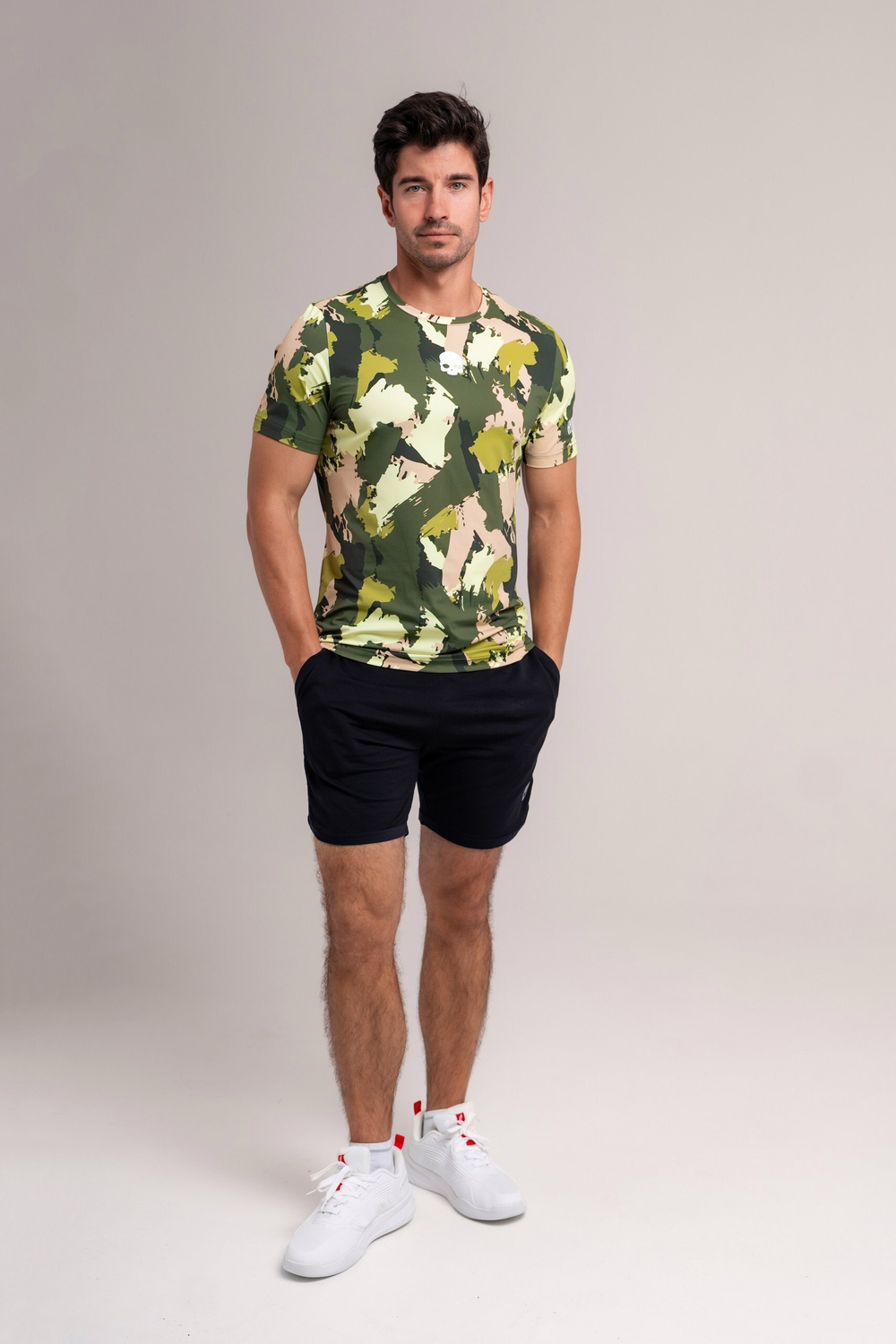 Мужская футболка HYDROGEN BRUSHED CAMO TECH T-SHIRT (TT0016-003)