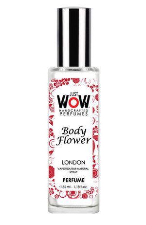 Croatian Perfume House Just Wow Body Flower