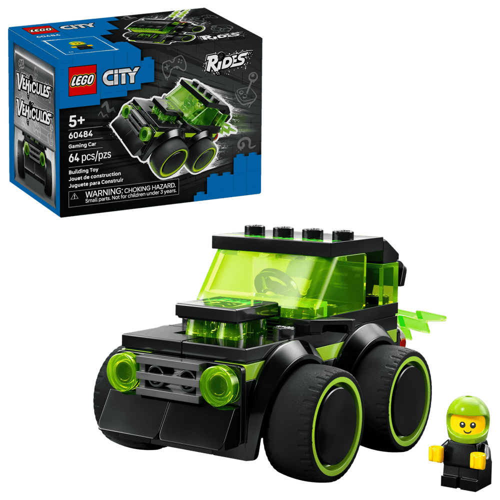 Конструктор LEGO City 60484 Rides – Gaming Race Car
