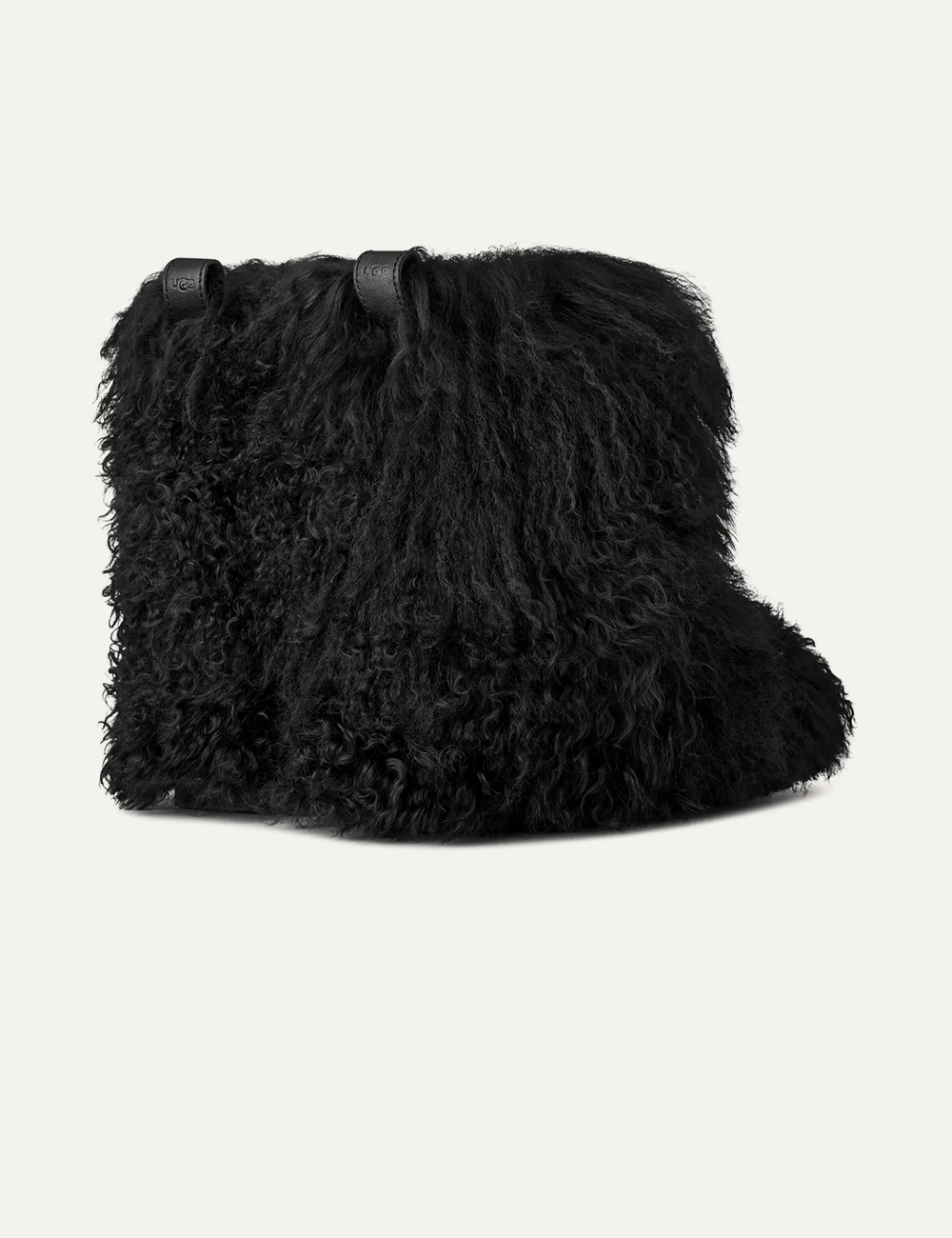 UGG Classic Short Fluff Momma Boots Black