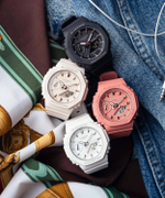 Японские наручные часы Casio G-SHOCK GMA-S2100-1AER