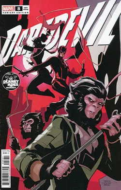 Daredevil Vol 7 #8 (Cover B)