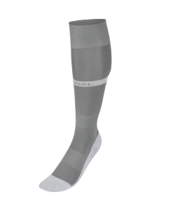 Гетры футбольные JÖGEL CAMP ADVANCED SOCKS, серый/белый