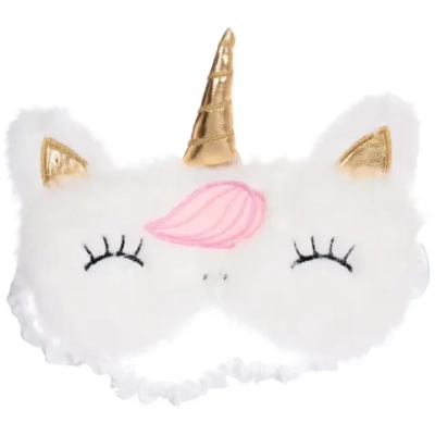 Повязка на глаза для сна «Sweet dream - Unicorn Mint», цвет на фото, (упаковка ZIPпакет)