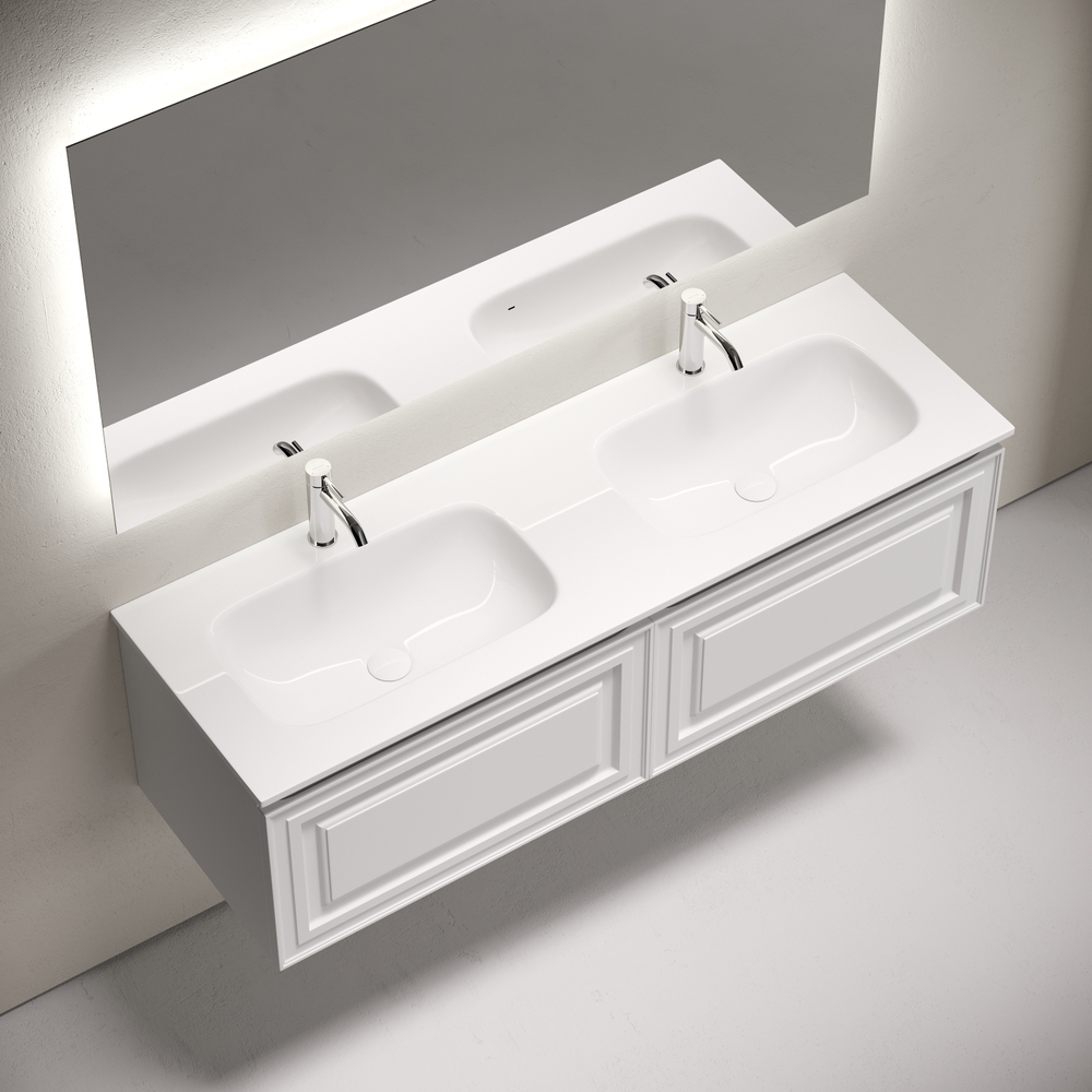 Тумба подвесная Sancos Very c одним ящиком 690х445х406, Bianco, VR70W, арт. VR70W