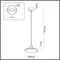 Подвесной светильник Saucer 5055/9LA Odeon Light