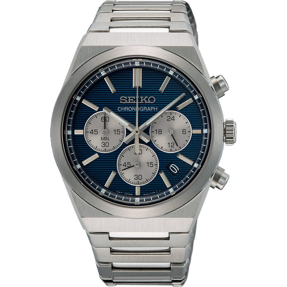 Мужские наручные часы Seiko SSB453P1