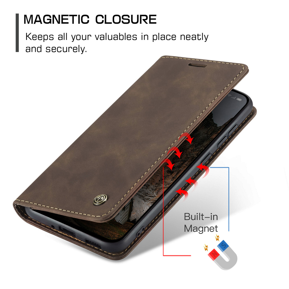Чехол-книжка CaseMe Matte OPPO Reno 13 Pro global