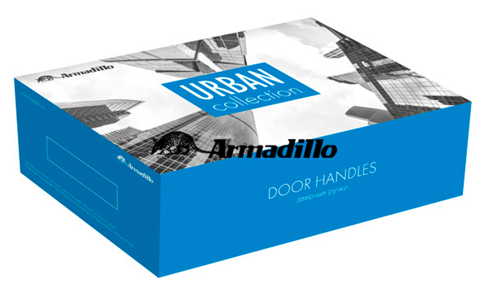Ручка Armadillo SQUID ucd9 SN-3 мат.никель